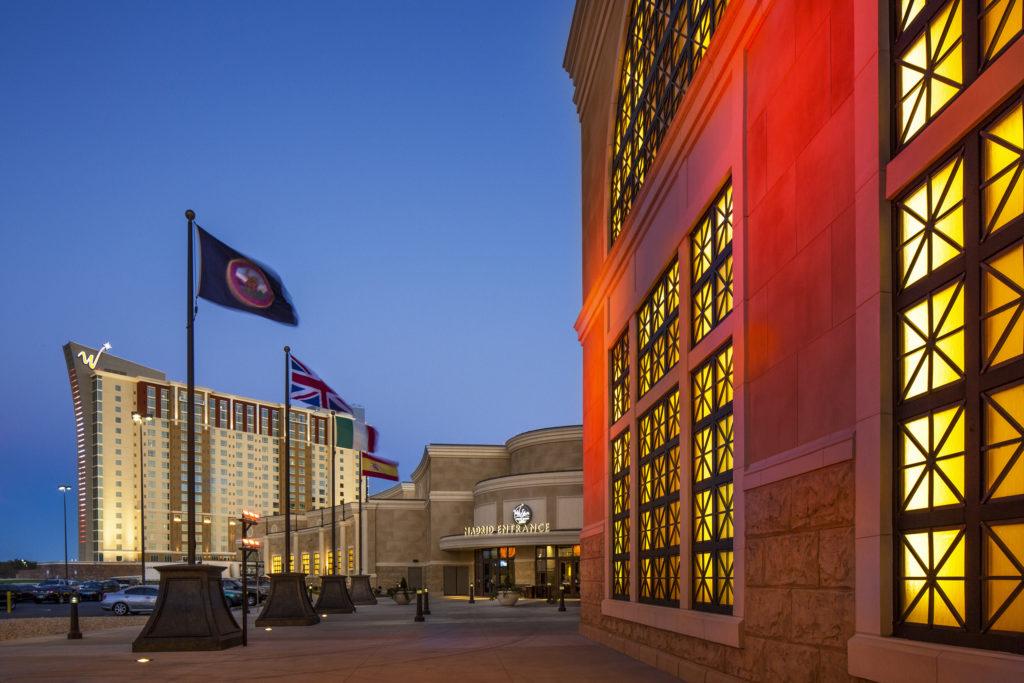 hotels near winstar world casino in oklahoma