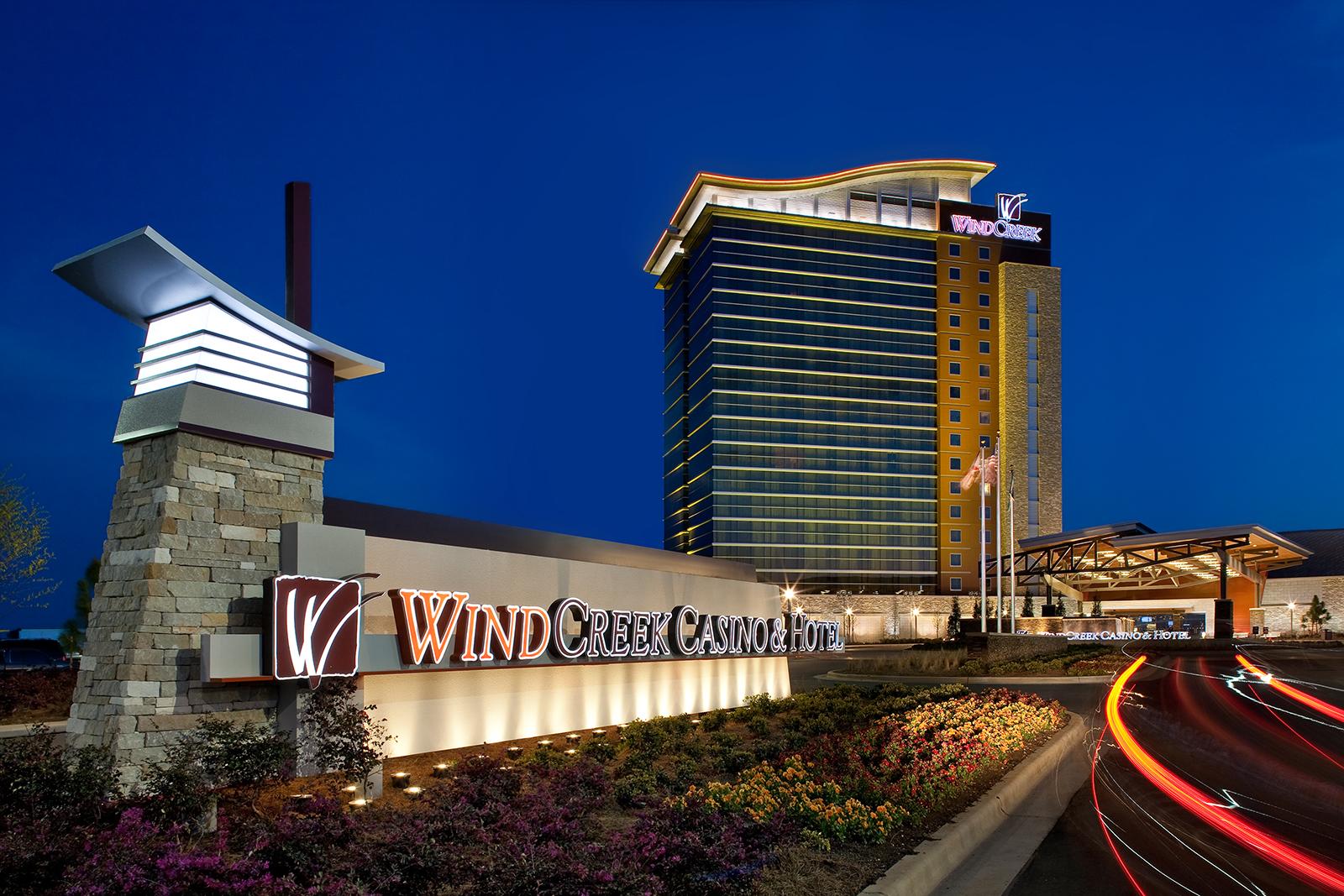 Wind Creek Atmore Casino Hotel HBG Design