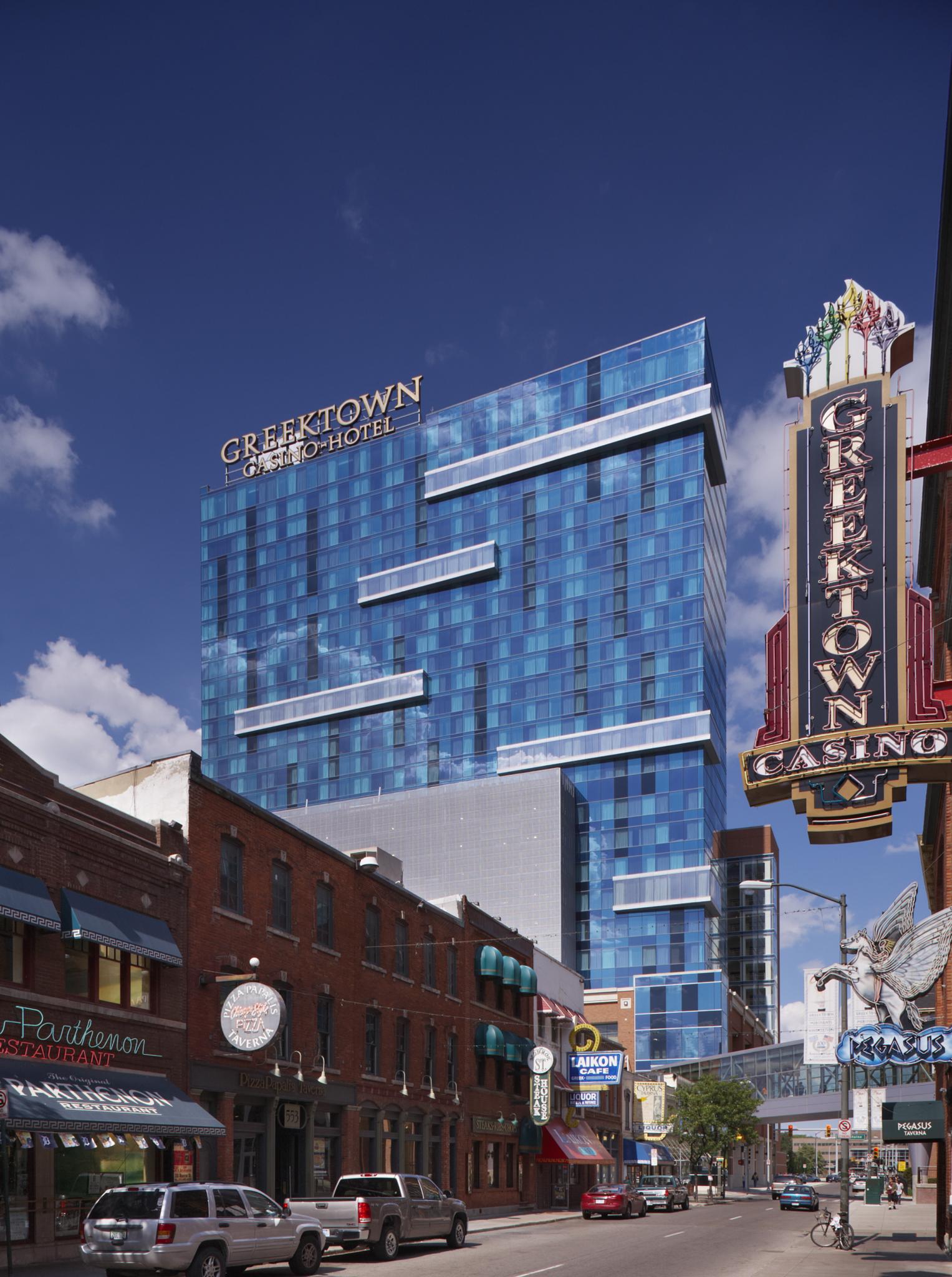Greektown Casino Hotel - HBG Design