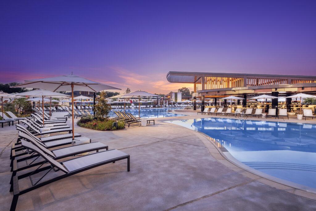 Cascades Pool Complex at Winstar World Casino Resort, Thackerville, Oklahoma