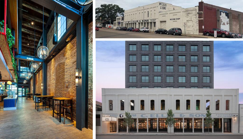 Caption by Hyatt Memphis wins AIA Memphis Merit Award